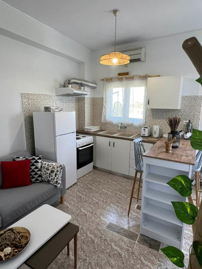 Beach Apartment Edem First Floor Perivolos  Extérieur photo